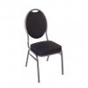 gestoffeerde-stoel-stackchair-zwart