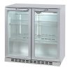 glasdeur-koelkast-2-deurs-wit