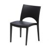 luxe-kuststof-stoel-zwart