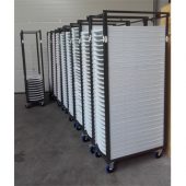 Weddingchairs 25 stuks met transportkar / trolley actieprijs.