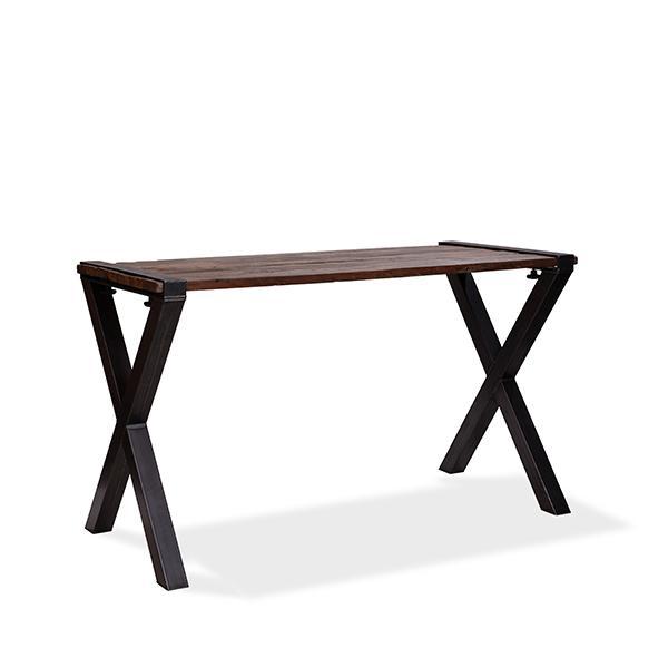 Persoonlijk rit het ergste Exclusieve tafel met onbewerkt houten tafelblad antieke stijl - JOBA  Partyverkoop