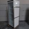 glasdeurkoelkast in transportkar gebruikt 2