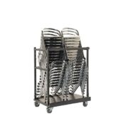 Transportkar Multi trolley geschikt voor barkrukken tafels en andere materialen.