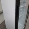 Glasdeurkoelkast glasdeurkoeling groot 368 liter inhoud met ledverlichting wit nieuw.