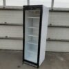 Glasdeurkoelkast glasdeurkoeling groot 368 liter inhoud met ledverlichting wit nieuw.