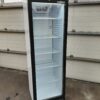 Glasdeurkoelkast glasdeurkoeling groot 368 liter inhoud met ledverlichting wit nieuw.