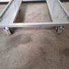 Glasdeurkoelkast glasdeurkoeling groot 368 liter inhoud met ledverlichting wit nieuw.