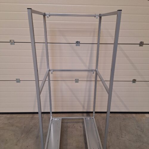Transportkar / trolley voor Tefcold / cooldura glasdeurkoeling