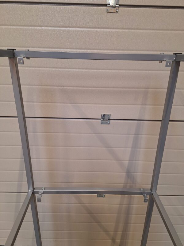 Glasdeurkoelkast glasdeurkoeling groot 368 liter inhoud met ledverlichting wit nieuw.