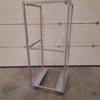 Glasdeurkoelkast glasdeurkoeling groot 368 liter inhoud met ledverlichting wit nieuw.