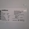 Glasdeurkoelkast glasdeurkoeling groot 368 liter inhoud met ledverlichting wit nieuw.
