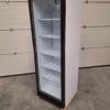 Glasdeurkoelkast glasdeurkoeling groot 368 liter inhoud met ledverlichting wit nieuw.