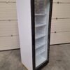 Glasdeurkoelkast glasdeurkoeling groot 368 liter inhoud met ledverlichting wit nieuw.