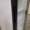 Glasdeurkoelkast glasdeurkoeling groot 368 liter inhoud met ledverlichting wit nieuw.