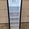 Glasdeurkoelkast glasdeurkoeling groot 368 liter inhoud met ledverlichting wit nieuw.
