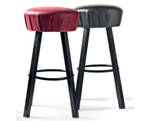 Barkruk comfort met zachte zit