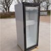 Glasdeurkoelkast glasdeurkoeling groot 368 liter inhoud met ledverlichting wit nieuw.