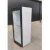 Glasdeurkoelkast glasdeurkoeling groot 368 liter inhoud met ledverlichting wit nieuw.