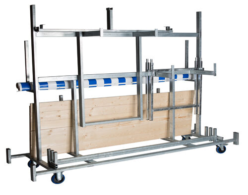 Transportkar trolley voor partykramen