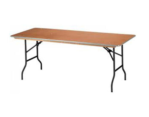 Dinertafel/bufettafel klaptafel rechthoekig