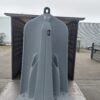 Plaskruis / Plaszuil mobiel Urinoir met hijsoog en 4 staanplaatsen