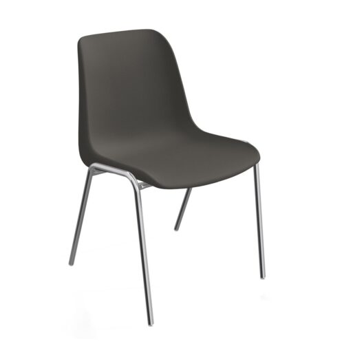 Stapelstoel/kuipstoel kantine Solid