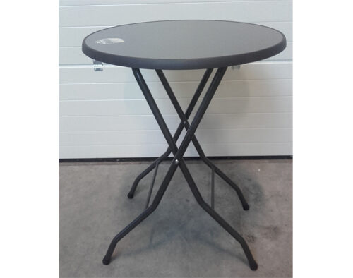 statafel hangtafel zwaar model met voetsteun