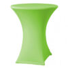 stretchrok-appel-groen Statafelhoes stretch