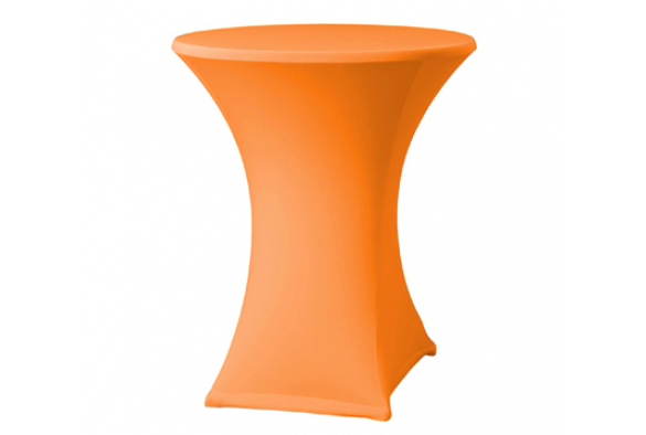 stretchrok-oranje Statafelhoes stretch