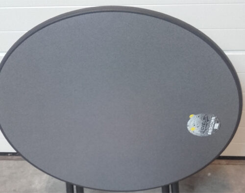 Tafelblad Tafeltop rond punti 70 of 85 cm.