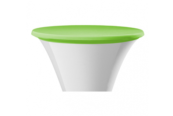 topcover-appel-groen Statafelhoes stretch