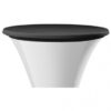 topcover-zwart Statafelhoes stretch