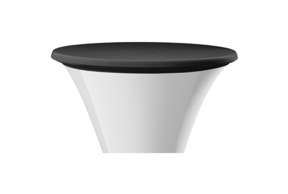 topcover-zwart Statafelhoes stretch