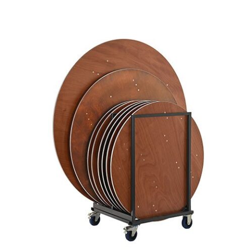 Transportkar trolley voor ronde klaptafels