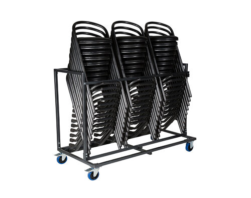 Transportkar / trolley voor stapelbare barkrukken