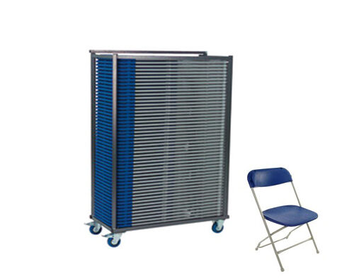 Transportkar / trolley klapstoelen