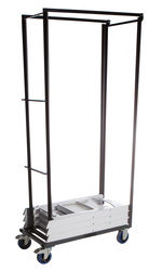 Transportkar / Trolley voor weddingchairs