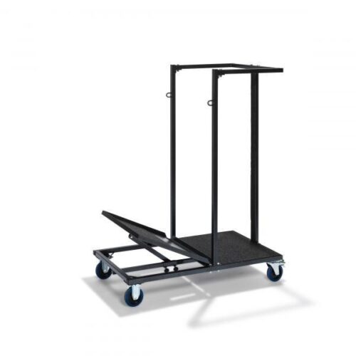 Transportkar / trolley voor stapelstoelen uni stack