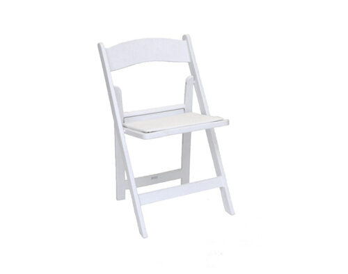 Weddingchair wit opklapbare stoel de meest verkochte trouwstoel